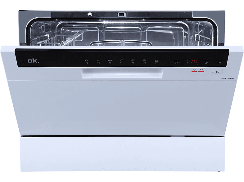 Thumbnail - OK. ODW 141 D W Geschirrspüler (Standgerät, 550 mm breit, 47 dB (A), D)
