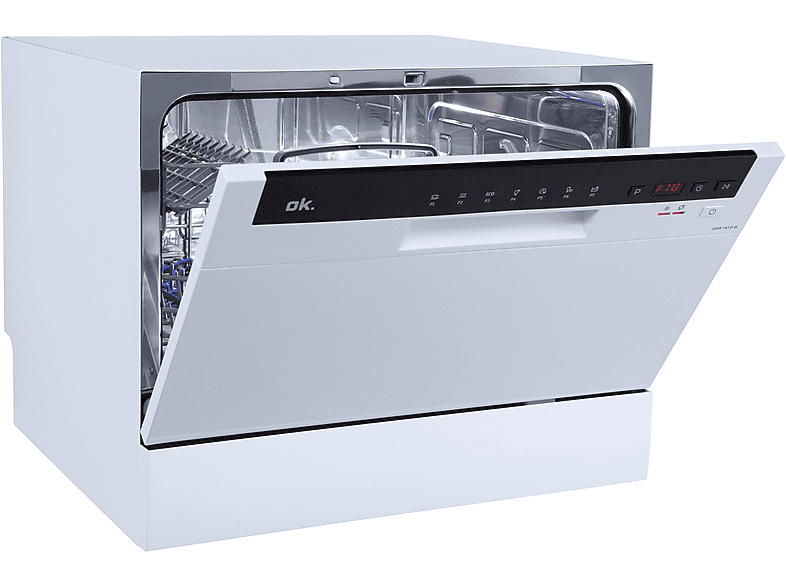 Thumbnail - OK. ODW 141 D W Geschirrspüler (Standgerät, 550 mm breit, 47 dB (A), D)