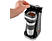 NEDIS KACM300FBK Filteres kávéfőző, 0.4 l, 1 csészés, fekete-ezüst