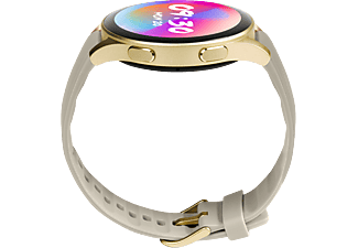 TTEC Tempus Pro 34mm AMOLED Ekranlı Yuvarlak Alüminyum Kasa Akıllı Saat Rose Gold_4