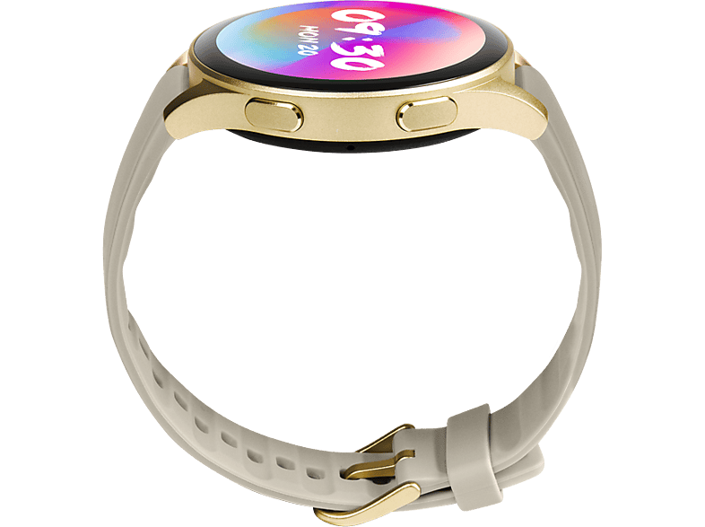 TTEC Tempus Pro 34mm AMOLED Ekranlı Yuvarlak Alüminyum Kasa Akıllı Saat Rose Gold_4