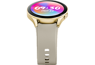 TTEC Tempus Pro 34mm AMOLED Ekranlı Yuvarlak Alüminyum Kasa Akıllı Saat Rose Gold_5