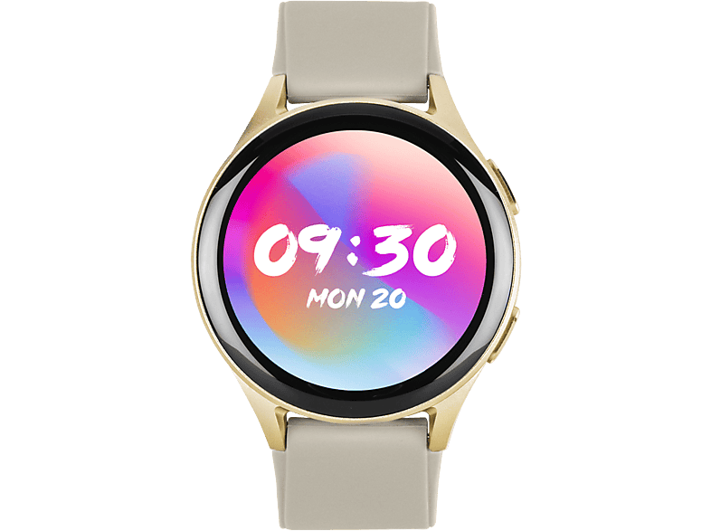 TTEC Tempus Pro 34mm AMOLED Ekranlı Yuvarlak Alüminyum Kasa Akıllı Saat Rose Gold_0