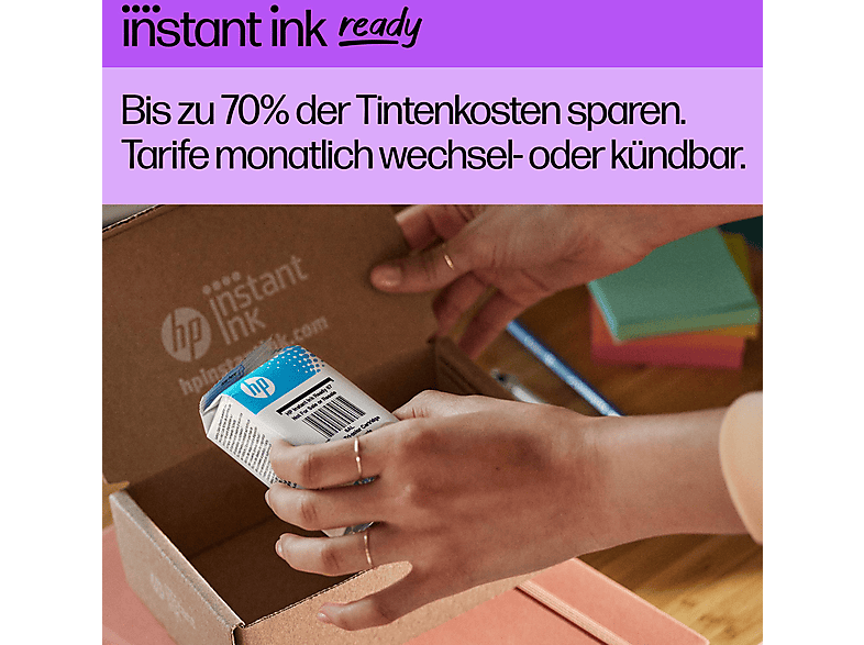 Thumbnail - HP OfficeJet PRO 8132E (Instant Ink) Multifunktionsdrucker