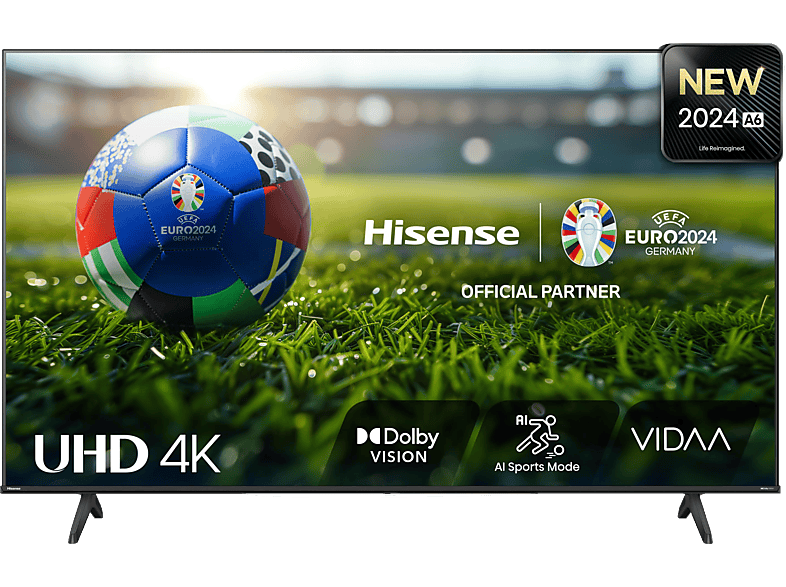 HISENSE 85A6N LED TV (Flat, 85 Zoll / 214,78 cm, HDR 4K, SMART TV ...