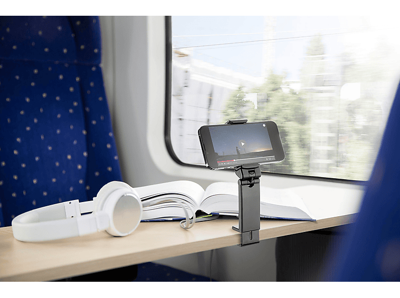 Thumbnail - CELLULAR LINE TRAVELHOLDER Smartphone-Halterung, Schwarz