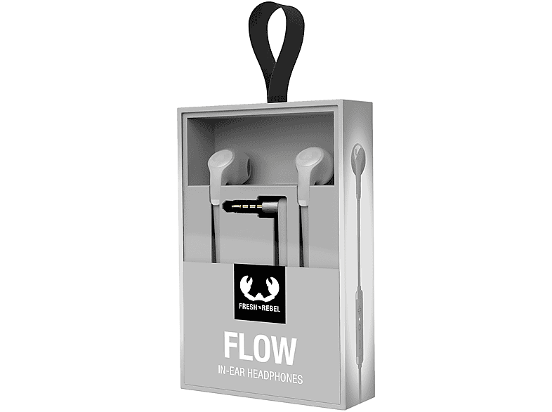 FRESH'N REBEL Flow in-ear Kulak İçi Kablolu Kulaklık Buz Grisi_2