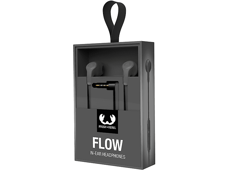 FRESH'N REBEL Flow in-ear Kulak İçi Kablolu Kulaklık Fırtına Grisi_2