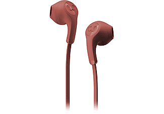 FRESH'N REBEL Flow in-ear Kulak İçi Kablolu Kulaklık Safari Kırmızısı_1