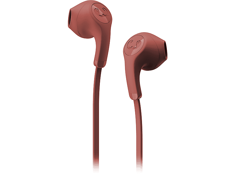 FRESH'N REBEL Flow in-ear Kulak İçi Kablolu Kulaklık Safari Kırmızısı_1