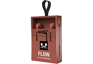 FRESH'N REBEL Flow in-ear Kulak İçi Kablolu Kulaklık Safari Kırmızısı_2