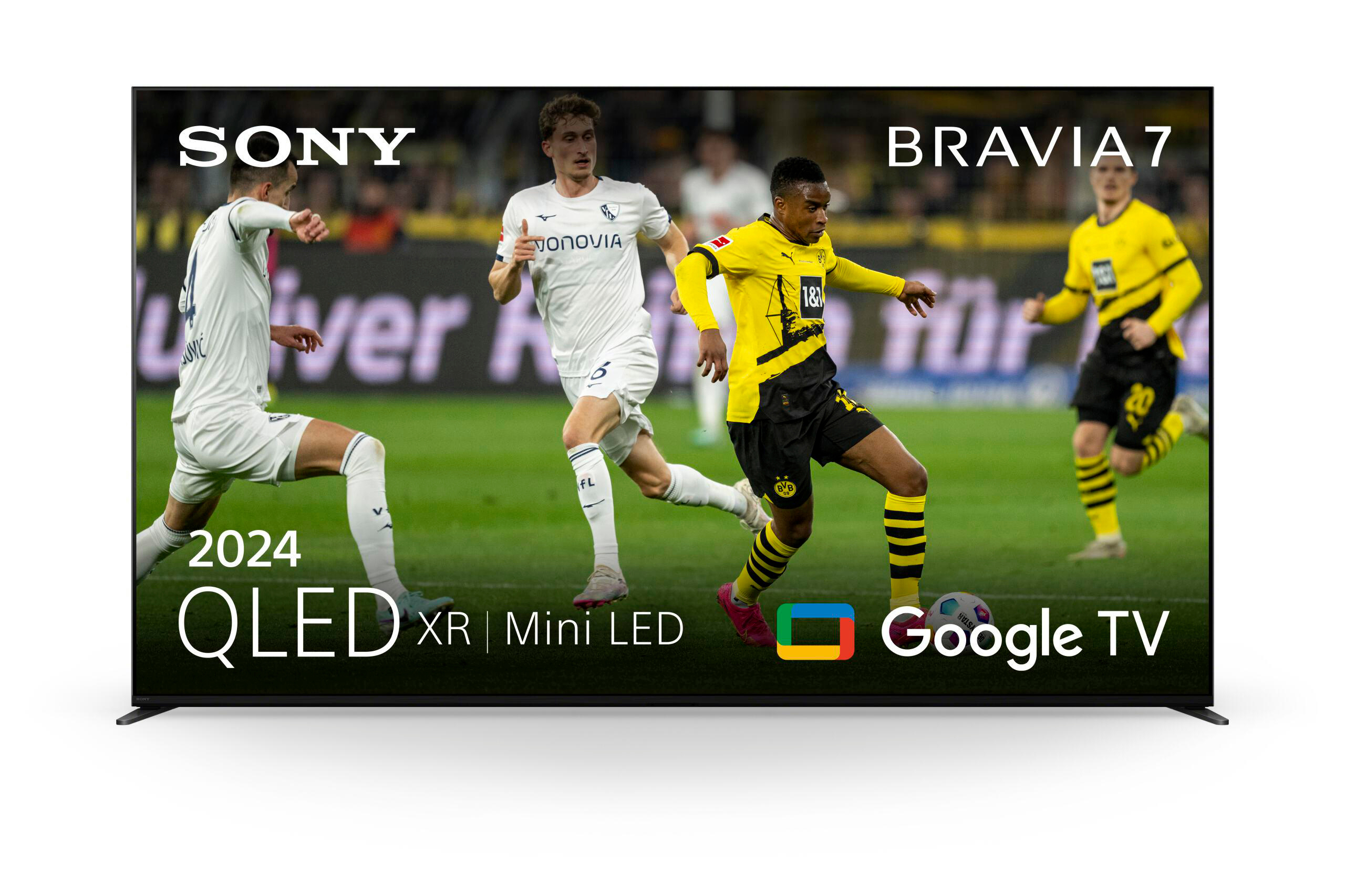 SONY BRAVIA 7 K 65 XR 70 QLED TV (Flat, 65 Zoll / 164 cm, QLED 4K, SMART TV, Google TV)