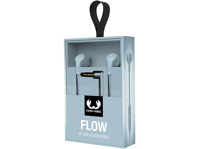 FRESH'N REBEL Flow in-ear Kulak İçi Kablolu Kulaklık Toz Mavisi_2