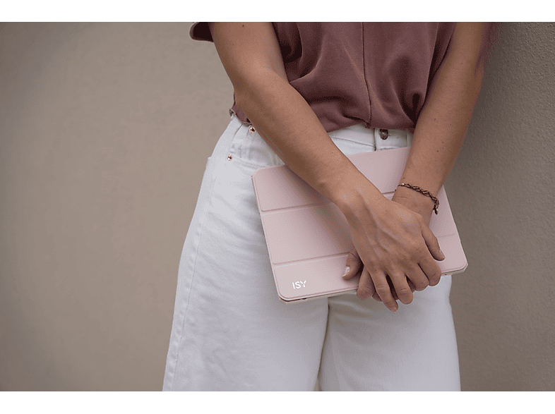 Thumbnail - ISY ICT-2000-PK, Bookcover, Apple, iPad Air 10.9" (4. Gen. 2020, 5. 2022), Rosa