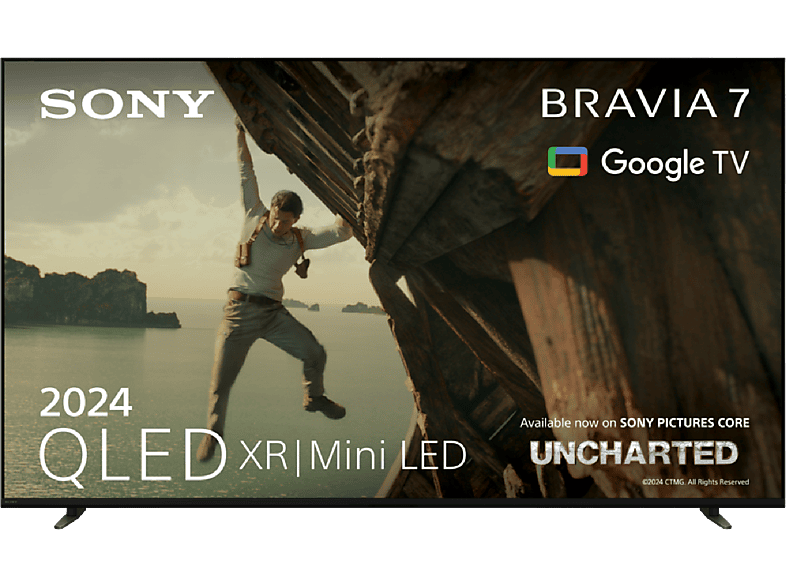 Sony 65" Bravia 7 - 4k Qled (xr Mini Led) 2024