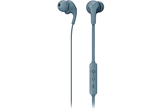 FRESH'N REBEL Flow Tip Silikonlu Kulak İçi Kablolu Kulaklık Oyansu Mavisi