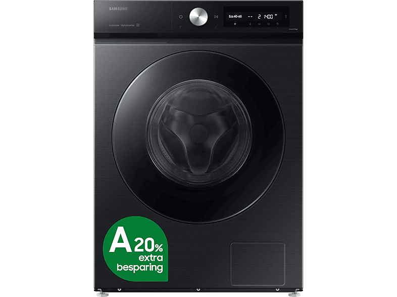 Samsung Wasmachine Voorlader A-20% Bespoke Superspeed 7000 Serie (ww11db7b34gb)