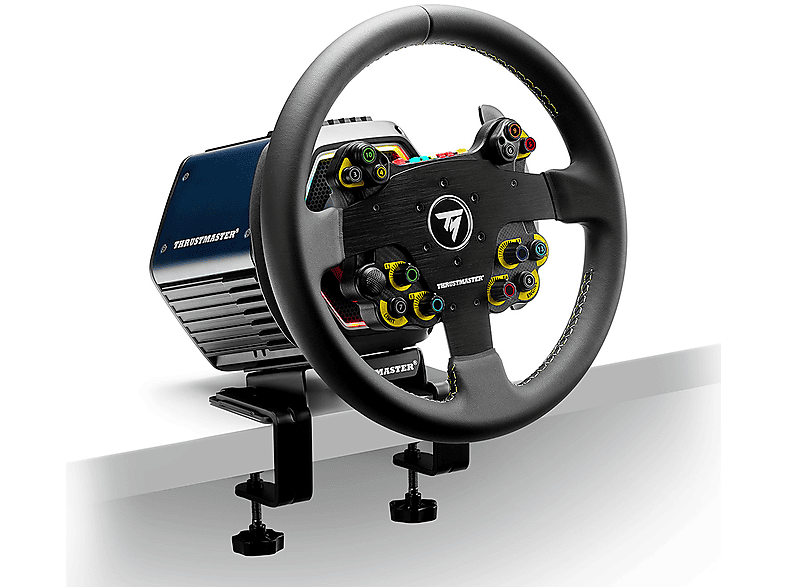 Thumbnail - THRUSTMASTER EVO Racing 32R Leather, Rundes, Lederbezogenes Lenkrad