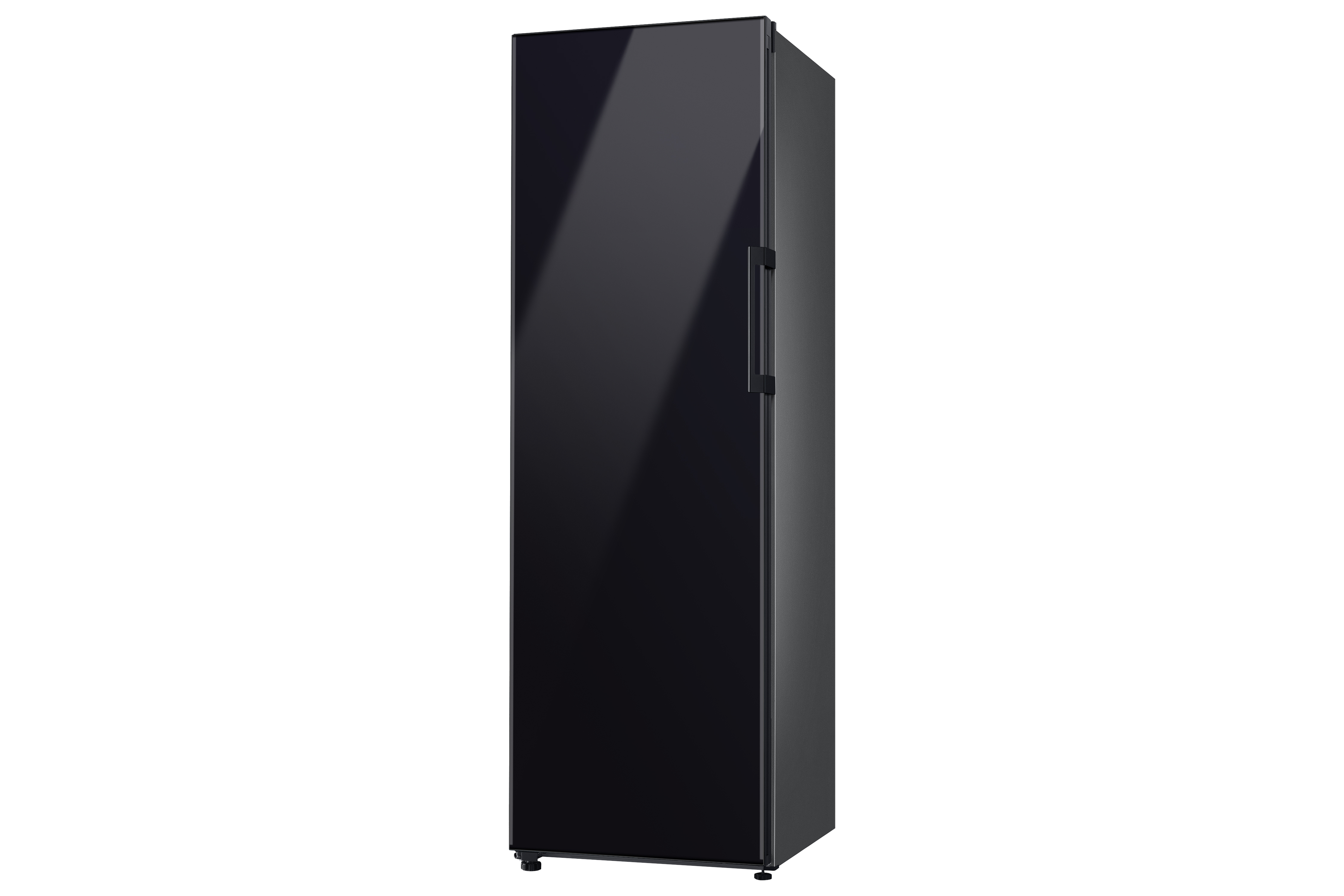 Congelador vertical - Samsung BESPOKE Twin RZ32C76CE22/EF, 323 l, 186 cm, All Around Cooling, Clean Black