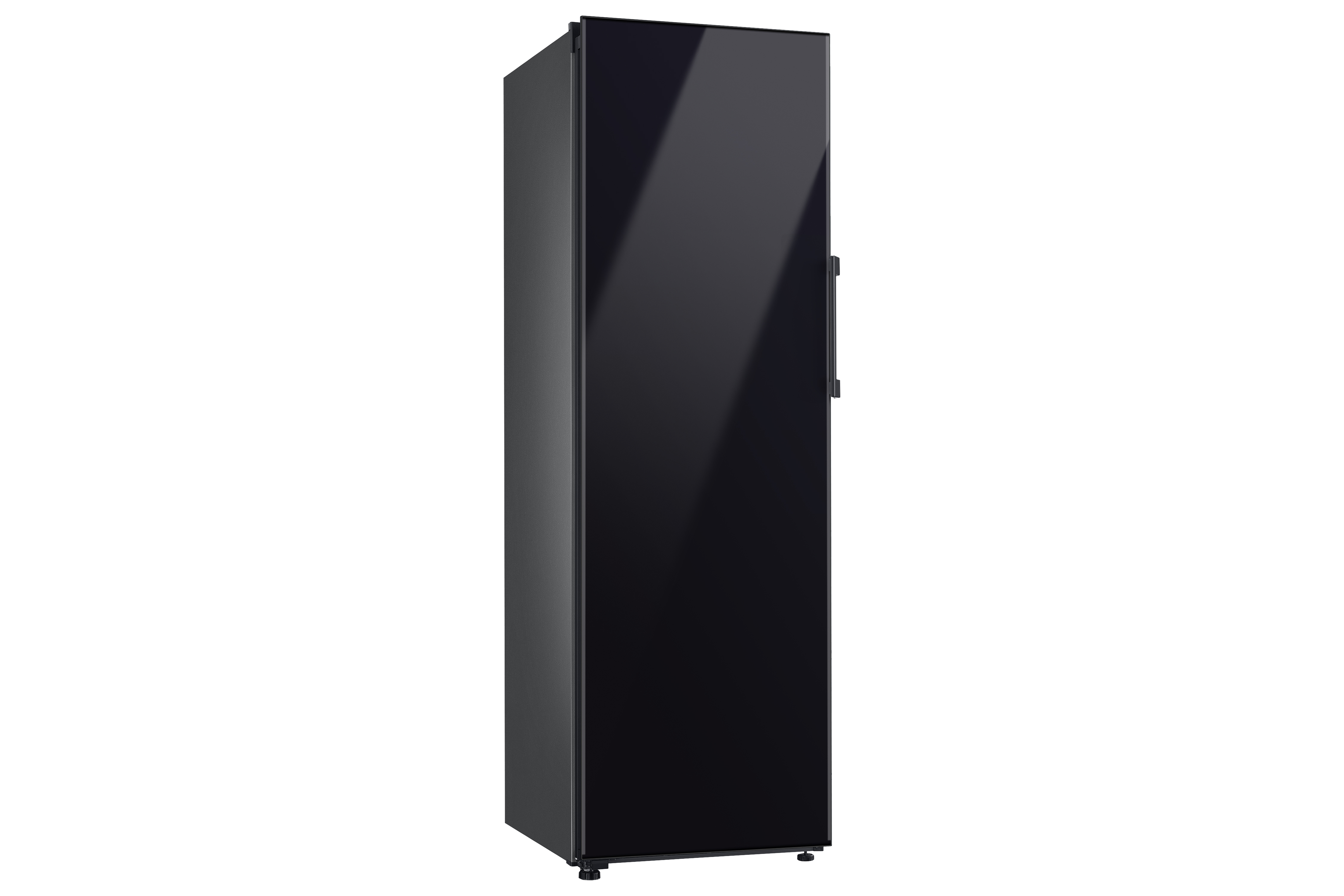 Congelador vertical - Samsung BESPOKE Twin RZ32C76CE22/EF, 323 l, 186 cm, All Around Cooling, Clean Black