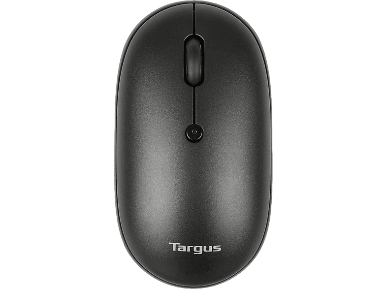 Ratón inalámbrico - Targus AMB581GL, Inalámbrico, Compacto y antimicrobiano, Negro