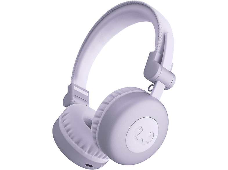 FRESH'N REBEL Code Core Kulak Üstü Kablosuz Bluetooth Kulaklık Açık Lila_1