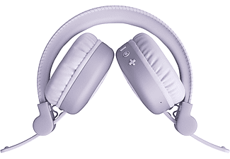 FRESH'N REBEL Code Core Kulak Üstü Kablosuz Bluetooth Kulaklık Açık Lila_4