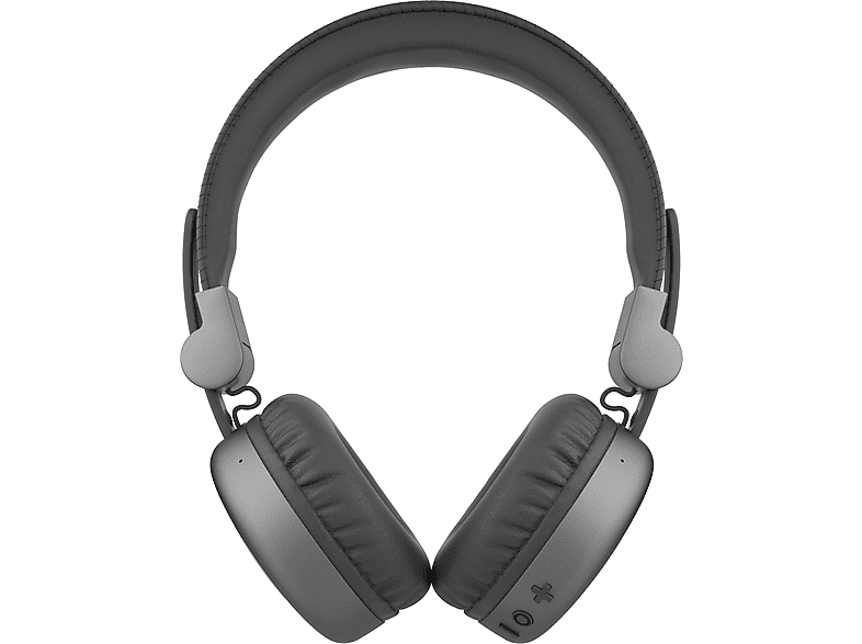 FRESH'N REBEL Code Core Kulak Üstü Kablosuz Bluetooth Kulaklık Fırtına Grisi_0