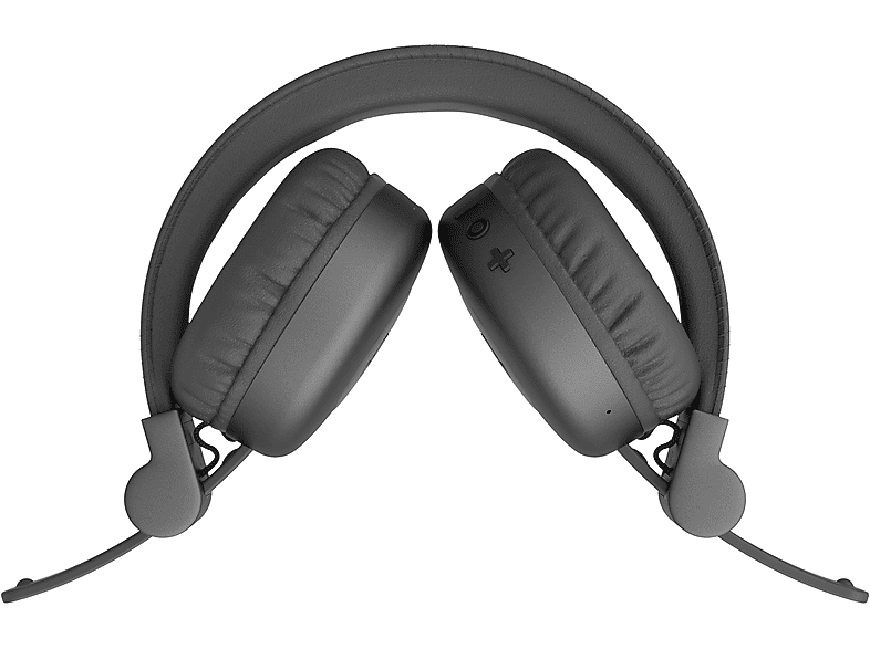 FRESH'N REBEL Code Core Kulak Üstü Kablosuz Bluetooth Kulaklık Fırtına Grisi_4