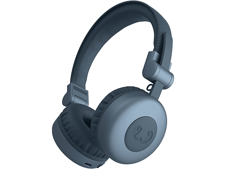 FRESH'N REBEL Code Core Kulak Üstü Kablosuz Bluetooth Kulaklık Okyanus Mavisi_1