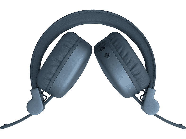FRESH'N REBEL Code Core Kulak Üstü Kablosuz Bluetooth Kulaklık Okyanus Mavisi_4