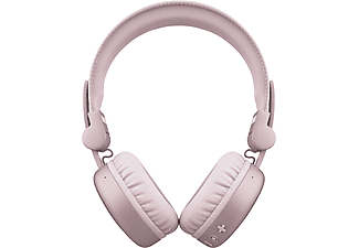 FRESH'N REBEL Code Core Kulak Üstü Kablosuz Bluetooth Kulaklık Pudra Pembesi