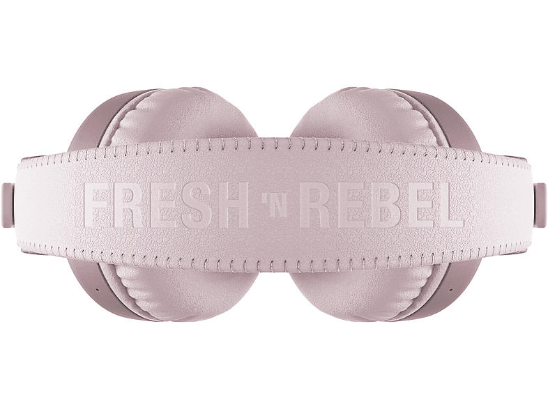 FRESH'N REBEL Code Core Kulak Üstü Kablosuz Bluetooth Kulaklık Pudra Pembesi_3