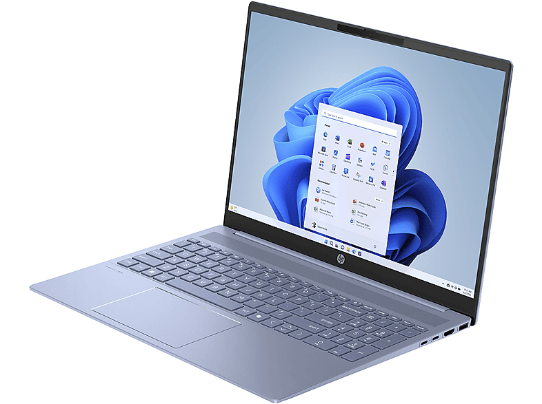 Thumbnail - HP Pavilion 16-ag0375ng, Notebook, mit 16 Zoll Display Touchscreen, AMD Ryzen™ 7 8840U Prozessor, GB RAM, 1 TB SSD, Rade...