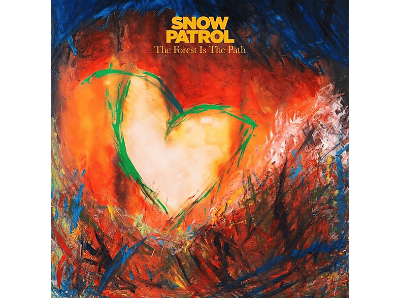 Snow Patrol The Forest Is The Path (CD)