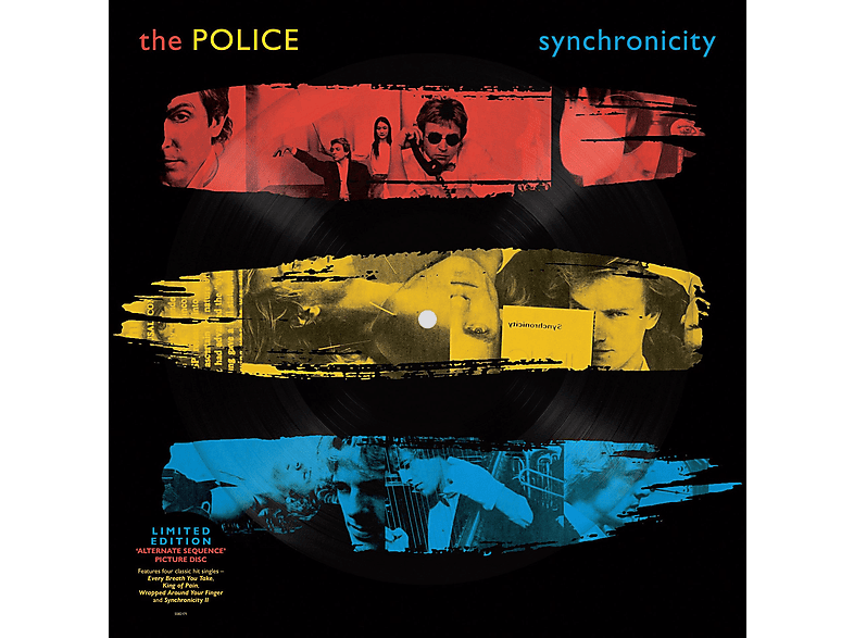 Polydor The Police - Synchronicity (ltd. Picture Vinyl) Lp