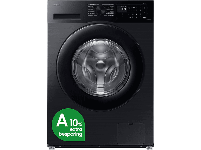 Samsung Wasmachine Voorlader A-10%* Superspeed 5000 Serie (ww1udg5b25ab)