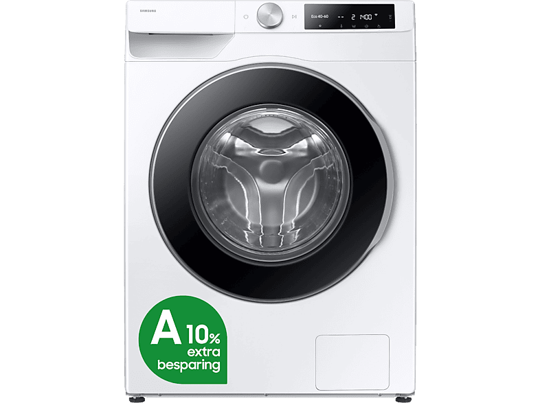 Samsung Wasmachine Voorlader A-10%* Superspeed 6000 Serie (ww90dg6u25le)