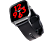 TTEC Tempus Pro 47mm Amoled Ekranlı Kare Plastik Kasa Akıllı Saat Siyah