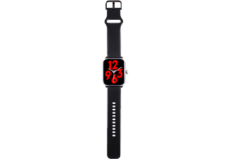 TTEC Tempus Pro 47mm Amoled Ekranlı Kare Plastik Kasa Akıllı Saat Siyah_6