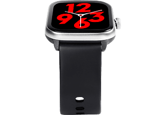 TTEC Tempus Pro 47mm Amoled Ekranlı Kare Plastik Kasa Akıllı Saat Siyah_2