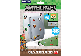 Minecraft - Puffy Gadget matricák