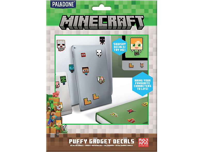 Minecraft - Puffy Gadget matricák