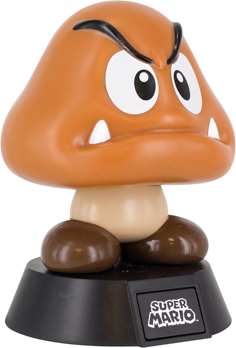 Super Mario - Goomba ikon 3D hangulatvilágítás