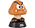 Super Mario - Goomba ikon 3D hangulatvilágítás