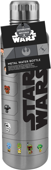 Star Wars fém vizespalack