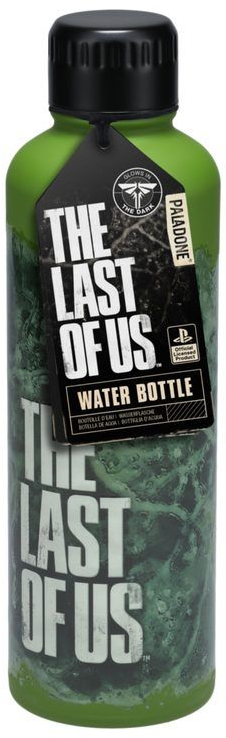 The Last Of Us sötétben világító fém vizespalack