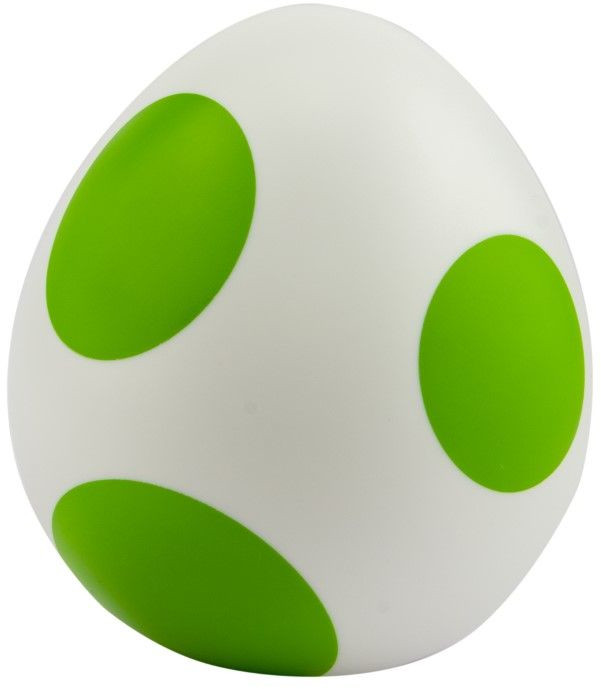 Super Mario - Yoshi Egg 3D hangulatvilágítás V4