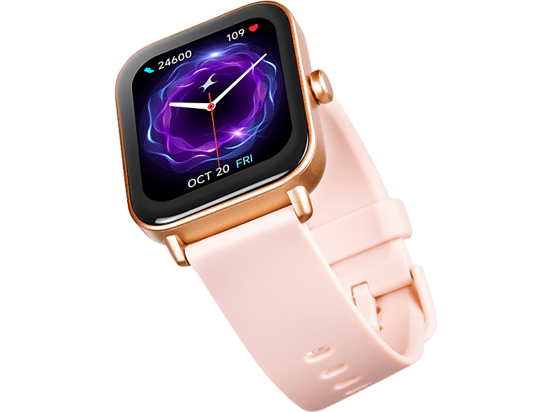 TTEC Tempus 46mm TFT Ekranlı Kare Plastik Kasa Akıllı Saat Rose Gold_1