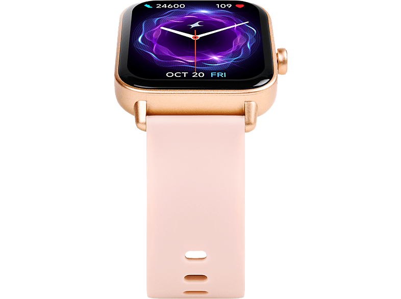 TTEC Tempus 46mm TFT Ekranlı Kare Plastik Kasa Akıllı Saat Rose Gold_2